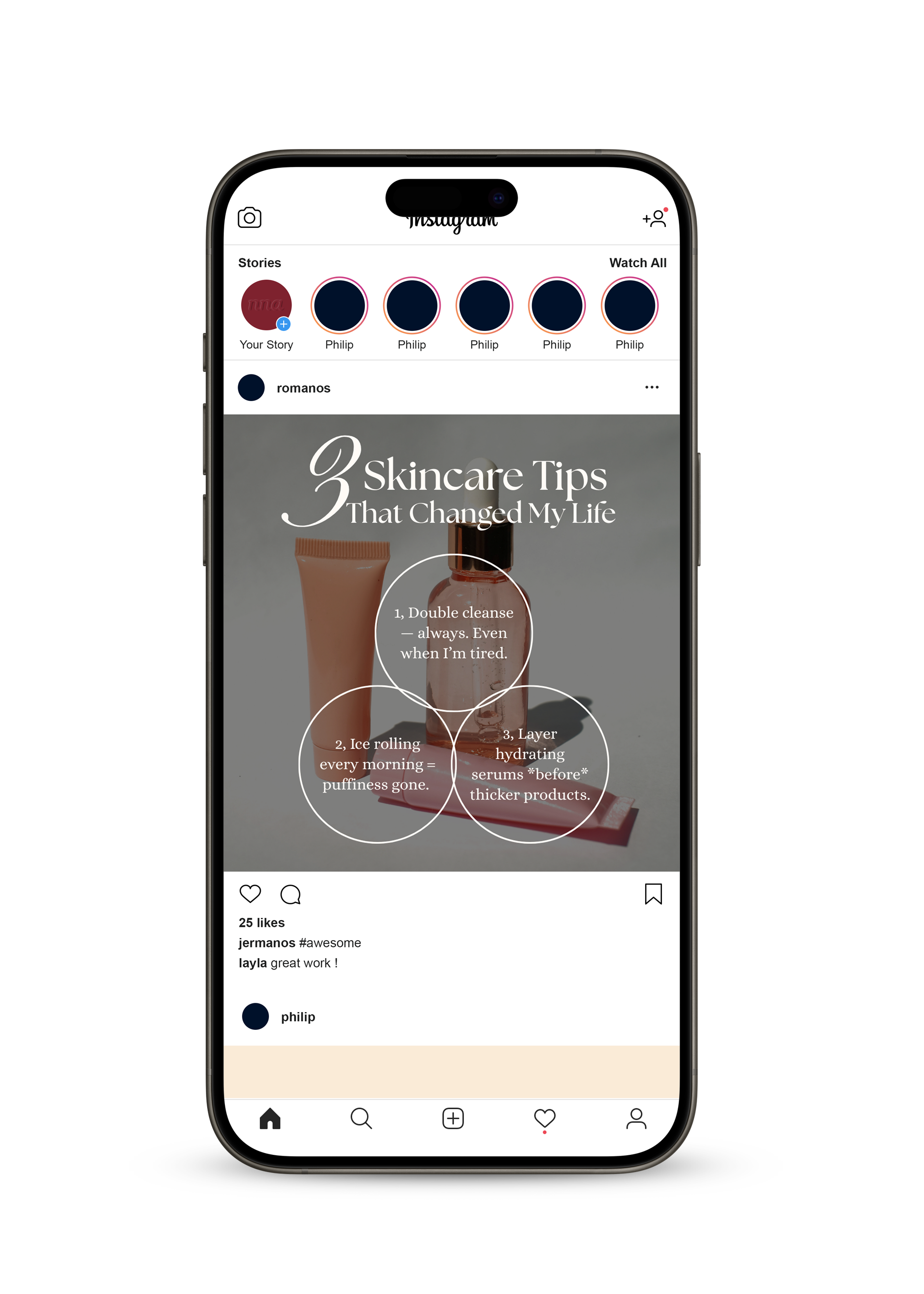 "Front Page Feed" – Magazine-Style Post Templates