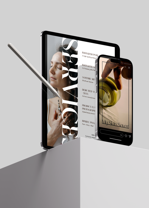 4-in-1 Magazine-Style Templates