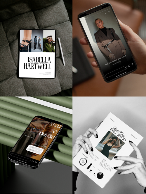 4-in-1 Classic & Premium Templates