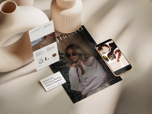 4-in-1 Magazine-Style Templates