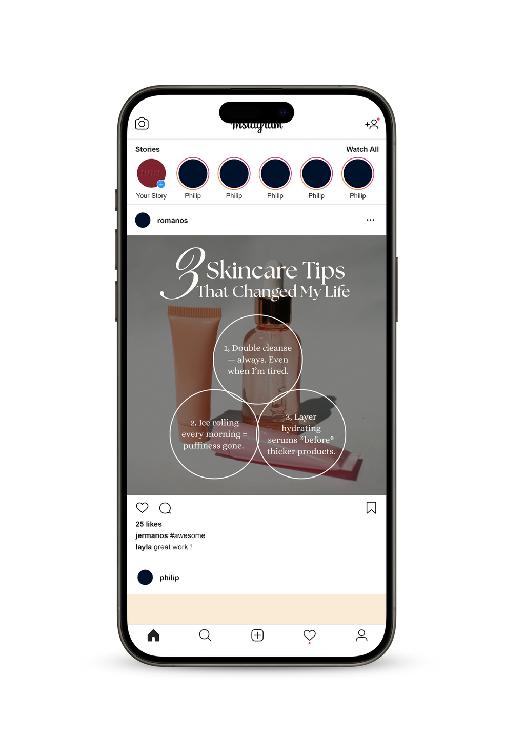 "Front Page Feed" – Magazine-Style Post Templates