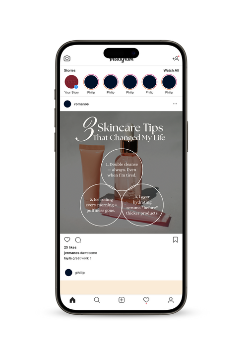 "Front Page Feed" – Magazine-Style Post Templates