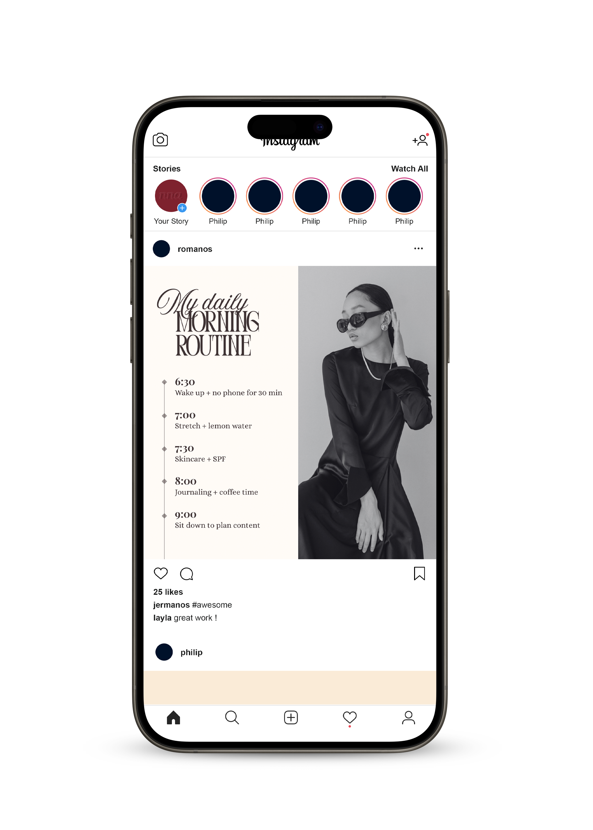 "Front Page Feed" – Magazine-Style Post Templates