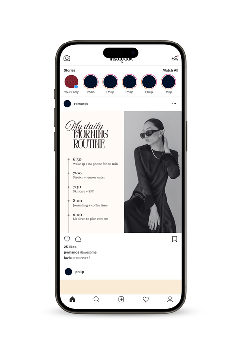 "Front Page Feed" – Magazine-Style Post Templates