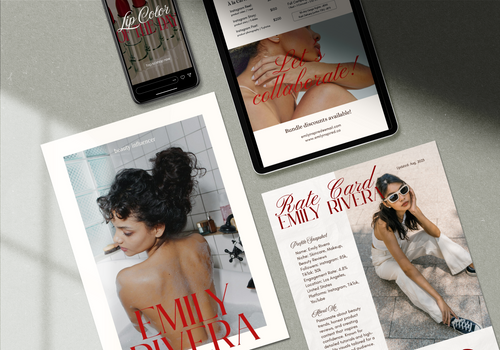 4-in-1 Retro Templates