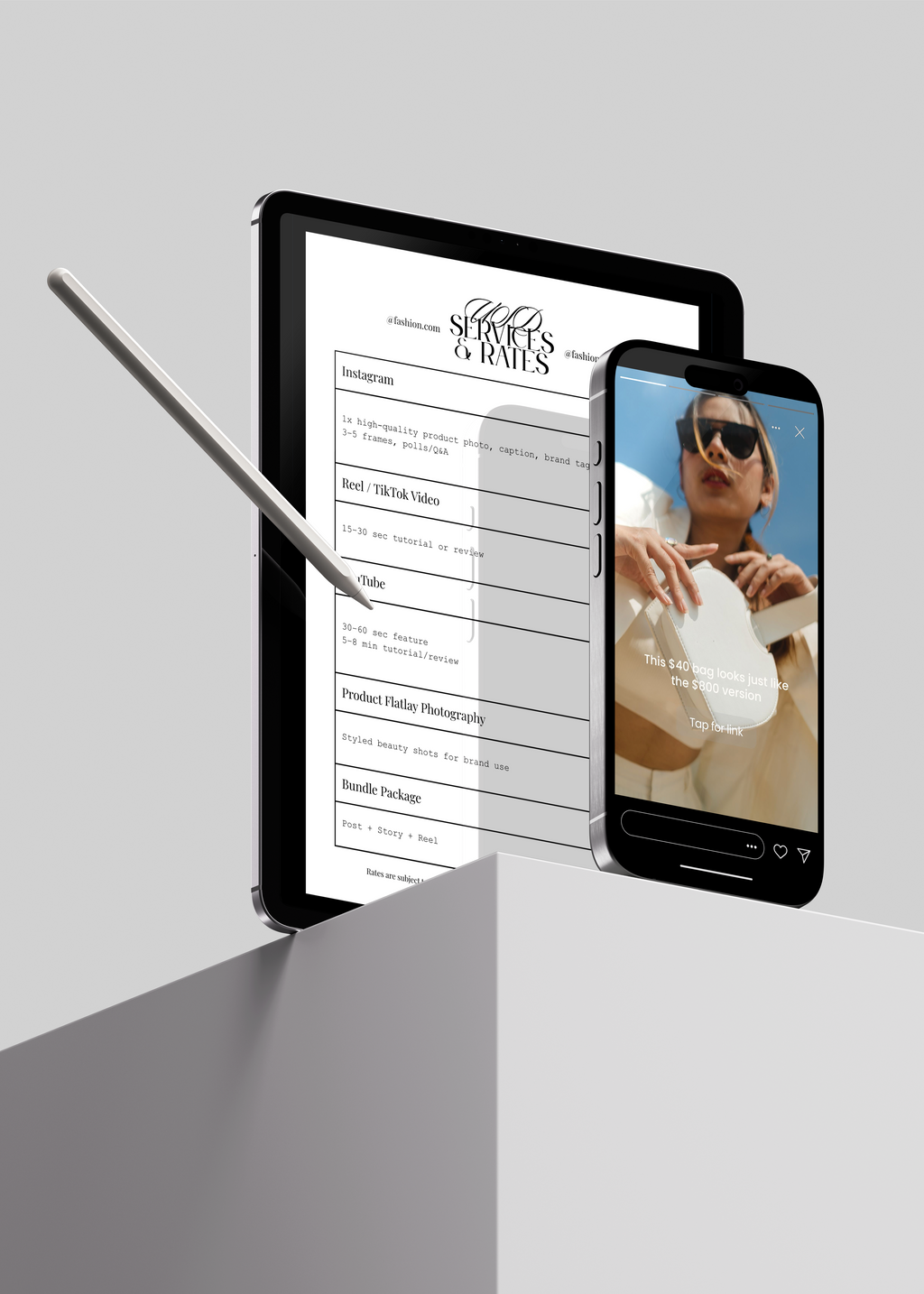 4-in-1 Classic & Premium Templates