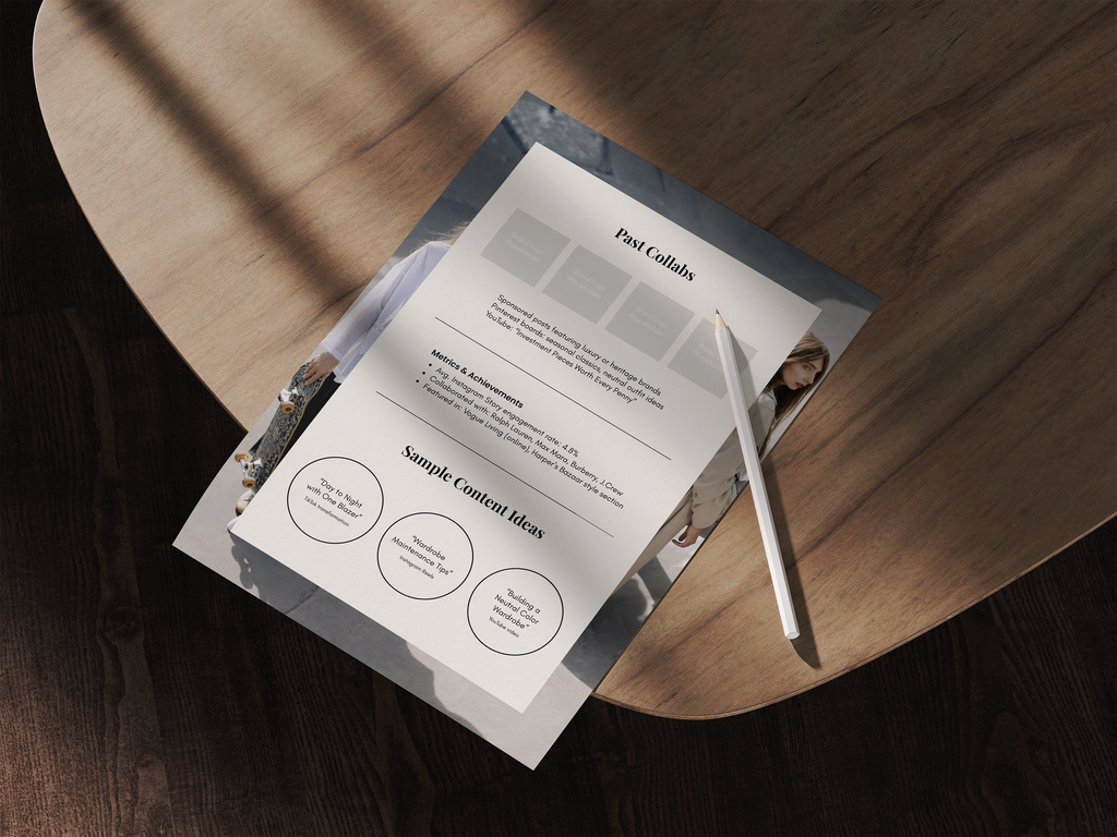 4-in-1 Classic & Premium Templates