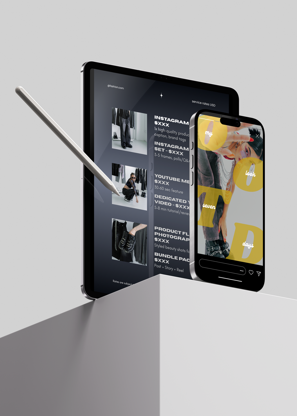 4-in-1 Y2K & Unique Templates