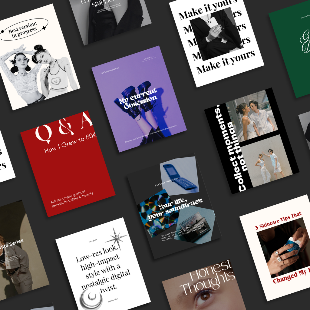 40 Instagram Post Idea Templates in Canva