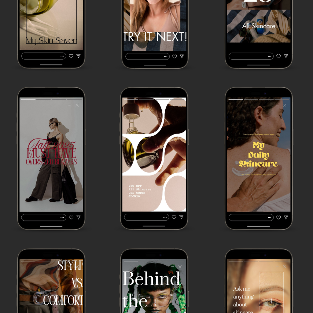 40 Instagram Post Idea Templates in Canva
