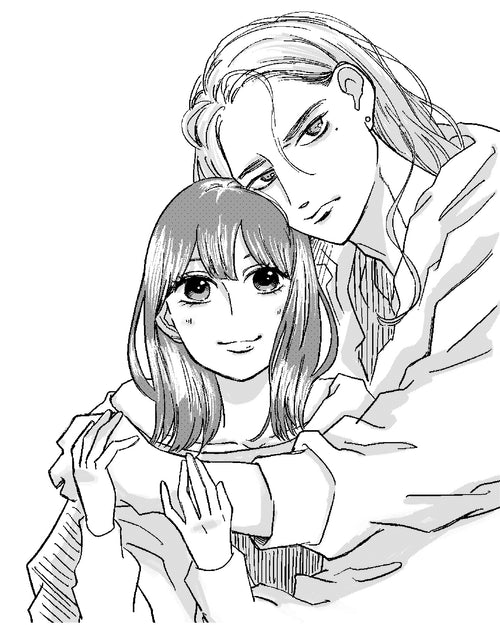 Comic style drawing