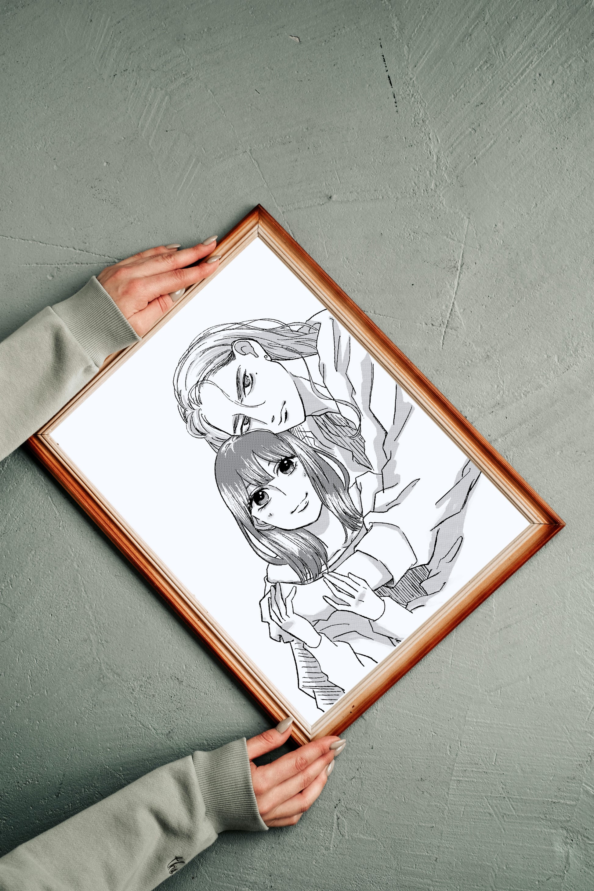 Custom Comic Style Portrait